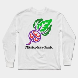 Beet (Miskokaadaak) Long Sleeve T-Shirt